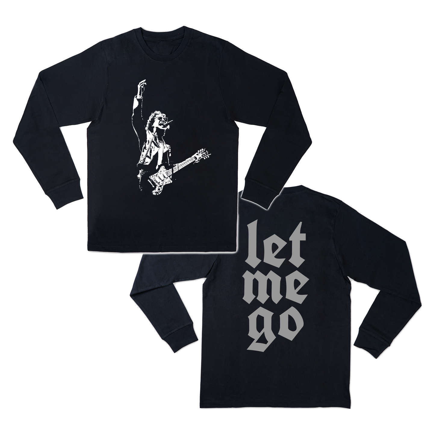 Long Sleeve Charlie Edward/Let Me Go Tee
