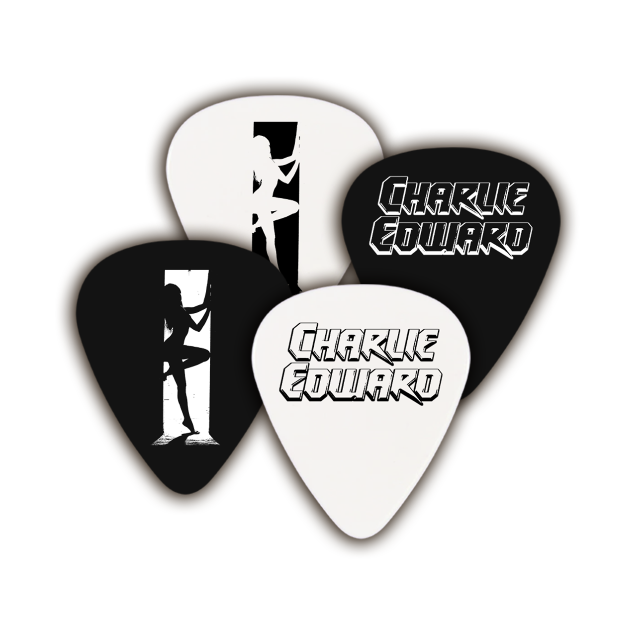 Charlie Edward Guitar Picks