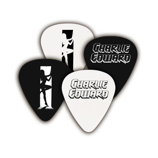 Charlie Edward Guitar Picks